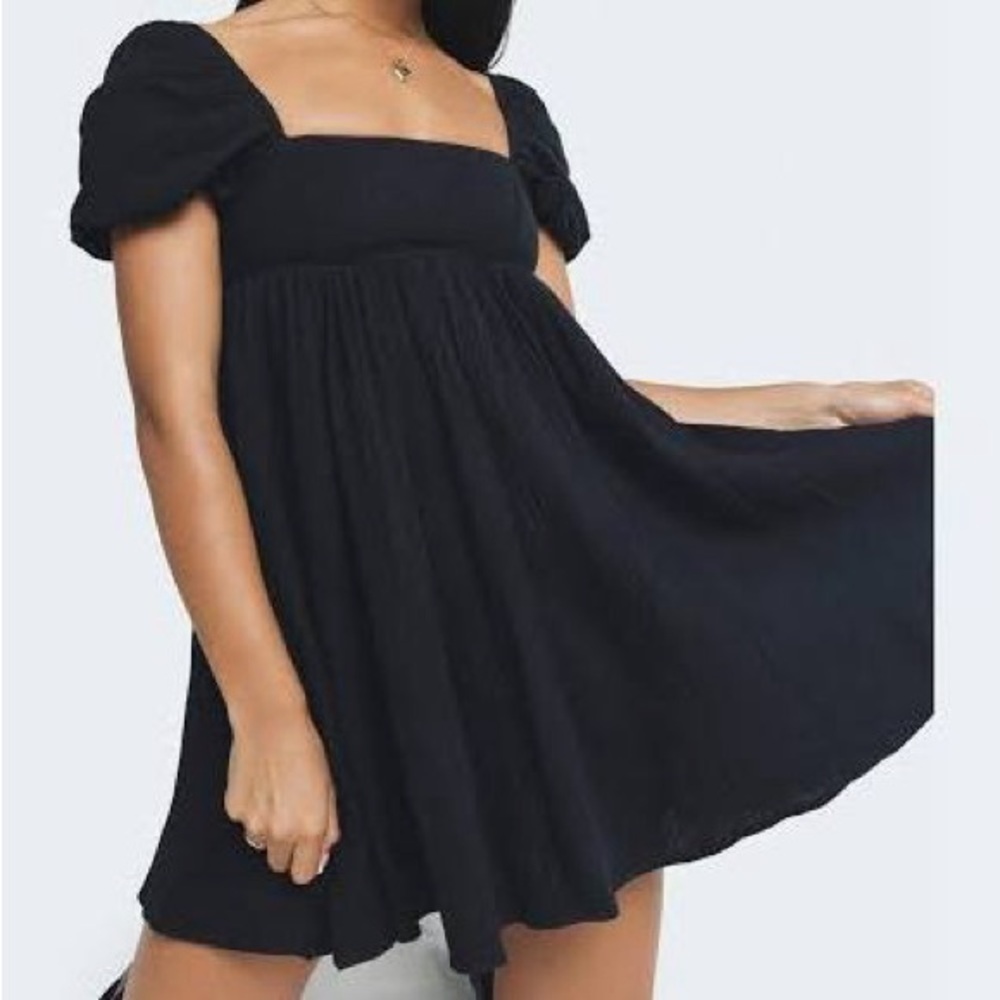 Princess Polly Lorna Short Sleeve Mini Dress